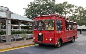 Sea-Pines-Trolley
